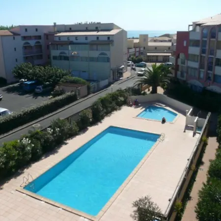 Cap D'agde, 2 Pieces, 6 Personnes - Fr-1-607-56 *